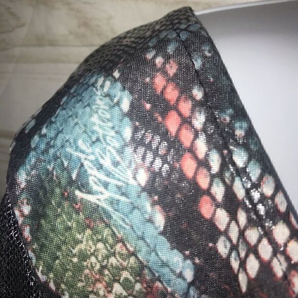 NEW Apple Bottoms Python Crush Dress Size-1X - Picture 5 of 8